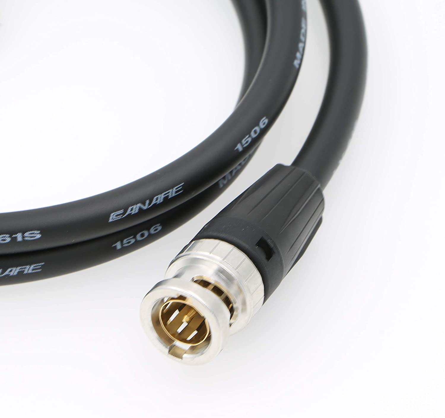 Alvin's Cables 12G HD SDI Video Coaxial Cable BNC Male to Male for 4K Video Camera