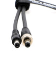 Locking DC Barrel Power Cable Lock DC 5.5 2.1 to DC for Video Devices PIX E7 PIX E5 7 Touchscreen Display Hollyland Mars 400s