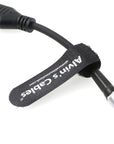 Teradek-Bond Power Cable 2 Pin Male to 2 Pin + D Tap for Tilta-Float ARRI Alexa Camera SmallHD Monitor Alvin’s Cables