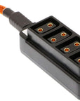 Alvin's Cables EXT 7 Pin Male to 4 Port Dtap Splitter Power Cable for ARRI Alexa/Mini Cameras EXT to 4 D-tap Ptap Female Hub Adapter