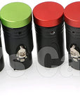 Low-Profile XLR 3 Pin Female Original Connector for Audio Devices Alvin’s Cables Blue/Red/Green/Black