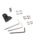 V-Lock Assembly-Kit with Female-V-Dock Male-V-Lock Quick-Release-Plate for V-Mount-Battery Alvin’s Cables