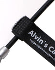 Teradek-MDR.X Run-Stop Cable for RED-DSMC2 Camera Rotatable Right Angle 6 Pin to RS 3 Pin Alvin’s Cables 30cm