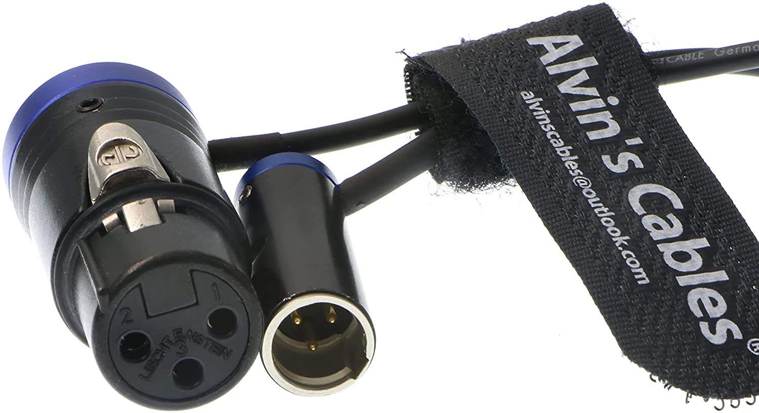Adattatore XLR A Mini XLR Maschio - 3 Pin, Per Microfoni E Cuffie, Trasmissione Simmetrica - Foto 4