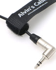 Ta5f to 3.5mm Jack TRS Audio-Cable for Lectrosonics-DCHR-Receiver to Camera Alvin’s Cables 20cm|8inches