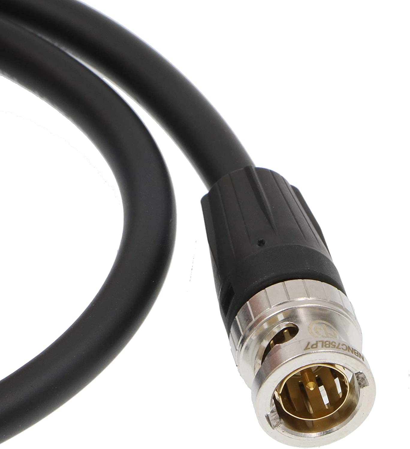Alvin's Cables 12G HD SDI Video Coaxial Cable BNC Male to Male for 4K Video Camera