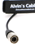5V to 12V Hirose-4-pin USB-Boost Power-Cable for Sound-Devices 688 633|Zoom F4 F8| Zaxcom Alvin's Cables