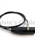 Alvin’s Cables Odyssey7 7q Monitor Power Cable Original 5 3 pin to XLR 4pin Male