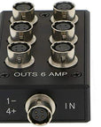 Alvin's Cables 4 Pin Hirose HR10A-7R-4S Splitter Box for Sound Devices 688 633 Zoom F8 Adapter