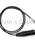 Alvin’s Cables Odyssey7 7q Monitor Power Cable Original 5 3 pin to XLR 4pin Male