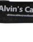 Power-Cable for Teradek|ARRI 2-Pin-Male to Reverse D-Tap Flexible Braided Cable 7CM Alvin's Cables