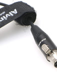 Ta5f to 3.5mm Jack TRS Audio-Cable for Lectrosonics-DCHR-Receiver to Camera Alvin’s Cables 20cm|8inches