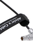 Teradek-MDR.X Run-Stop Cable for RED-DSMC2 Camera Rotatable Right Angle 6 Pin to Ctrl 4 Pin Alvin’s Cables 30CM|12in
