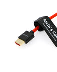 Alvin’s Cables 8K 2.1 Full HDMI Cable for Atomos Ninja-V 4K-60P Record from Z-CAM for Canon-C70, for Sony A7S3,A9,A74