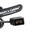 Alvin's Cables Power Adapter Converter Cable D-Tap P-Tap Female to Universal AC with UK EU AU US Plugs for ARRI RED Teradek Cube 79in/2m