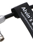 Teradek-MDR.X Run-Stop Cable for RED-DSMC2 Camera Rotatable Right Angle 6 Pin to RS 3 Pin Alvin’s Cables 30cm
