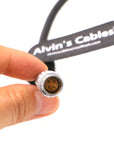 Alvin's Cables 6 Pin Male to 8 Pin Female Power Cable for DJI Ronin 2 Gimbal Stabilizer ARRI Alexa Mini LF Amira Camera 30cm| 12inches