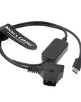 USB-C 5V 2A Power Cable for Blackmagic Design Micro Converter D-tap to Type-C Cable Alvin’s Cables 60cm|24inches