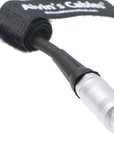 Alvin's Cables 1S.303 to 2 Pin Male Power Cable for Bartech Focus Device Receiver Artemis Letus Redrock Hedén Steadicam from Sachtler Artemis