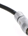 Alvin’s Cables 5 Pin Power Cable for PORTKEYS LH5P LH5H Monitor 5Pin Aviation Female to Anton Bauer P Tap D Tap 21.7in/55cm