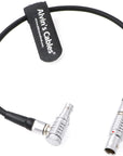 Alvin's Cables 6 Pin Male to 2 Pin Male Power Cable for DJI Ronin 2 Gimbal Stabilizer Teradek ARRI RED SmallHD Paralinx Preston Transvideo Offhollywood Switronix Panasonic Monitor 30cm|12inches
