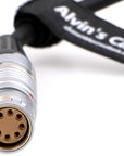 Alvin’s Cables 8 Pin Power Cable for Sony CineAlta F65/ F35/ F22 3B 8Pin Female to D-tap Cord 39in/1m