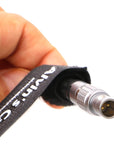 Teradek-Bond Power Cable 2 Pin Male to 2 Pin + D Tap for Tilta-Float ARRI Alexa Camera SmallHD Monitor Alvin’s Cables