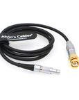 Alvin's Cables 5 Pin to BNC SMPTE Time Code Out Cable for ARRI Mini Sound Devices