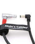 Alvin's Cables Z CAM S6 Power Output Cable Ninja V DC Jack to 2 Pin Right Angle Upward