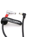 Alvin's Cables Z CAM S6 Power Output Cable Ninja V DC Jack to 2 Pin Right Angle Upward