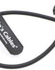 Alvin's Cables Rotatable Right Angle 2 Pin Z CAM E2 S6/F6 Power Cable Adjustable 90 Degrees 2 Pin Male to D-tap Cord