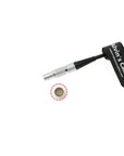 Alvin's Cables Run Stop Cable for RED Komodo Camera from RT Motion MK3.1 Hirose 4 Pin Male to 9 Pin Male 60cm|23.6inches