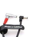 Alvin's Cables Z CAM S6 Power Output Cable Ninja V DC Jack to 2 Pin Right Angle Upward