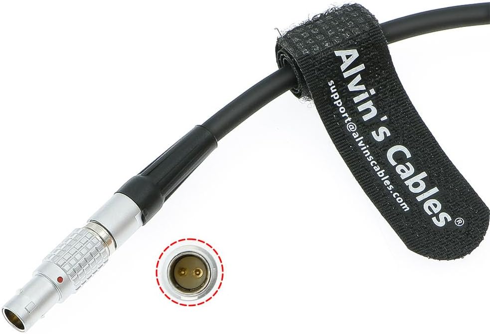 Alvin’s Cables CAM 7 Pin to Hirose 8 Pin + 2 Pin Cable for ARRI RIA-1| cforce RF Motor for Sony F5| F55| Venice Remote
