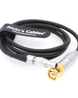 Alvin's Cables 5 Pin to BNC SMPTE Time Code Out Cable for ARRI Mini Sound Devices