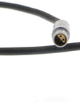 Alvin's Cables FFA 0S 304 4 Pin Pig Tail Shield Power Cable for Z Cam E2 Camera 4 Pin to Open end Cord