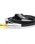 Alvin's Cables 5 Pin to BNC SMPTE Time Code Out Cable for ARRI Mini Sound Devices