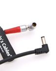 Alvin's Cables Z CAM S6 Power Output Cable Ninja V DC Jack to 2 Pin Right Angle Upward