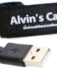 5V to 12V Hirose-4-pin USB-Boost Power-Cable for Sound-Devices 688 633|Zoom F4 F8| Zaxcom Alvin's Cables