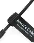 Power Cable for Blackmagic Video Assist from Steadicam Zephyr 3 Pin Male to Right Angle DC Alvin’s Cables