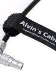 Teradek-MDR.X Run-Stop Cable for RED-DSMC2 Camera Rotatable Right Angle 6 Pin to RS 3 Pin Alvin’s Cables 30cm