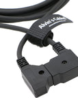 Alvin’s Cables D-Tap Male to Dtap Female Extension Cable for DSLR Rig Anton Bauer Battery 1M
