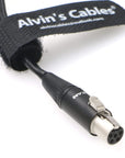 Ta5f to 3.5mm Jack TRS Audio-Cable for Lectrosonics-DCHR-Receiver to Camera Alvin’s Cables 20cm|8inches