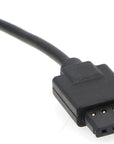 Ronin-S Power-Cable for Pdmovie-Remote-Air-Pro 6-Pin Male to 4-Pin RoninS Cord Alvin's Cables