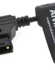 Rotatable Power-Cable for Red-Komodo 2-Pin-Female Right-Angle to D-tap Coiled-Cable Adjustable L-Shape Cord Alvin’s Cables