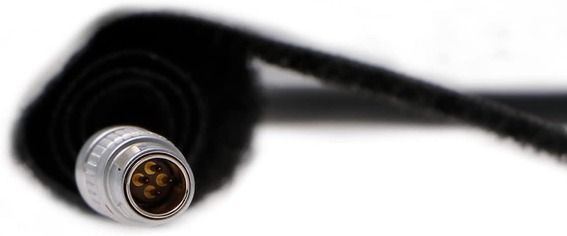 Teradek-MDR.X Run-Stop Cable for RED-DSMC2 Camera Rotatable Right Angle 6 Pin to Ctrl 4 Pin Alvin’s Cables 30CM|12in