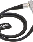 Alvin’s Cables 2 Pin Male to ARRI Amira 8 Pin Female Right Angle Power Cable for Glidecam V-25