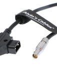 Alvin’s Cables 2 Pin Female to D-tap Power Cable for Red Komodo Camera
