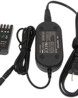 Alvin’s Cables DMW-DCC12 DC Coupler Replacement DMW-AC8 AC Power Adapter Cable Kit for Panasonic Lumix DMC-GH3 DMC-GH4 DMC-GH3K DMC-GH4K DC-GH5 DC-G9 Digital Cameras Fully Decoded Smart Chip