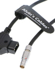 Alvin’s Cables 2 Pin Female to D-tap Power Cable for Red Komodo Camera